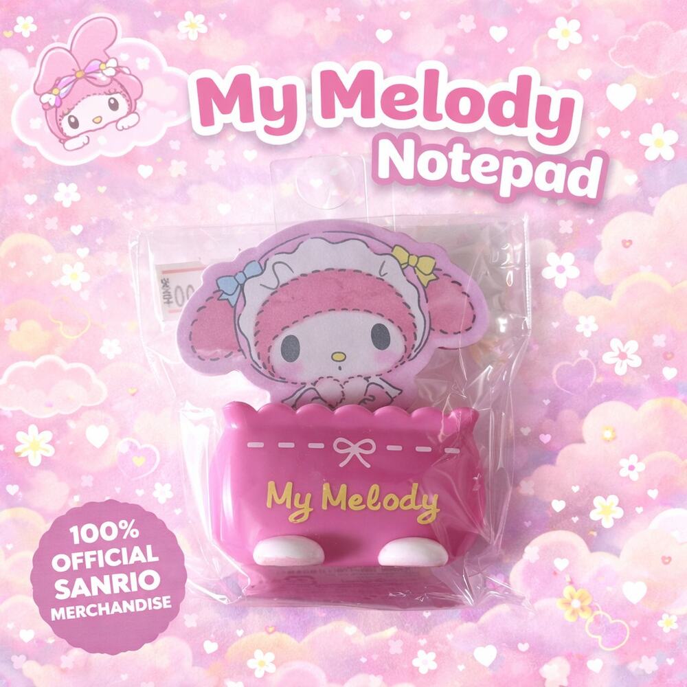 Sanrio My Melody Mini Notepad Set
